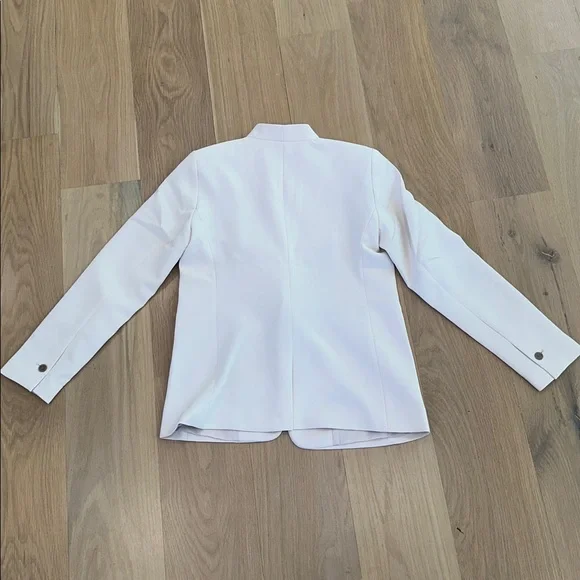 Ann Taylor Cream Blazer - Picture 2 of 3